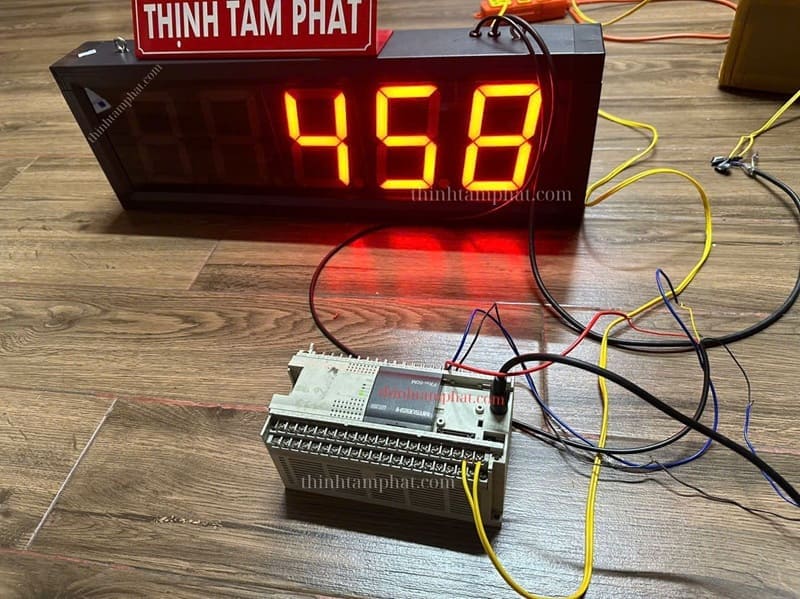 bộ đếm sản phẩm 5 số